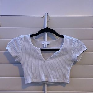 white top shop shirt